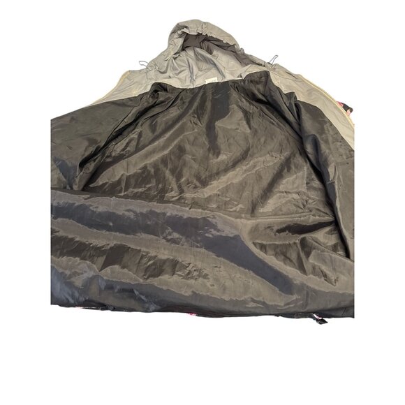 Supreme Floral Anorak Windbreaker Jacket L — 100% Cotton — Roses Print — Rare - Picture 8 of 13